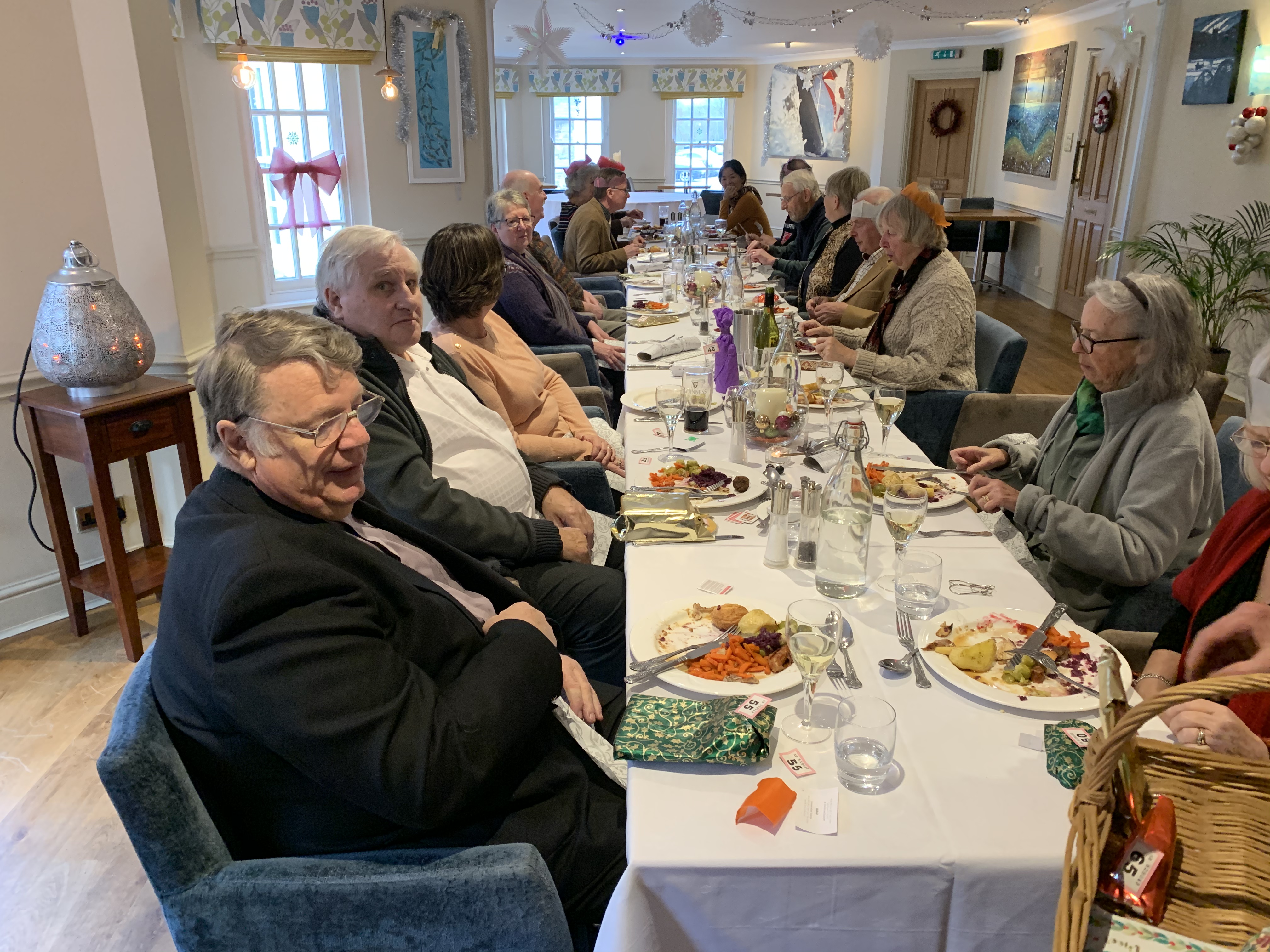 Cornish Christmas Lunch